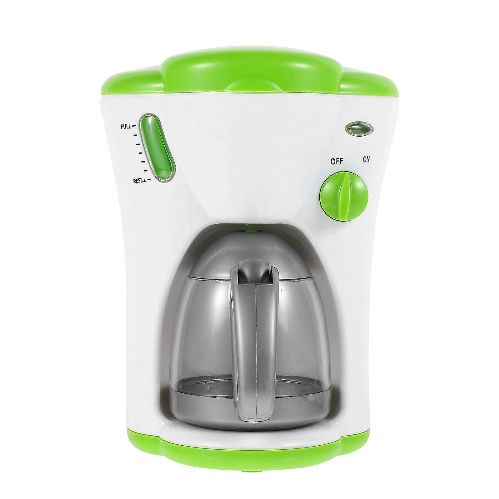 Creative Coffee Machine Toy for Children Play 1Pcs Durable ABS Toy Coffee Maker