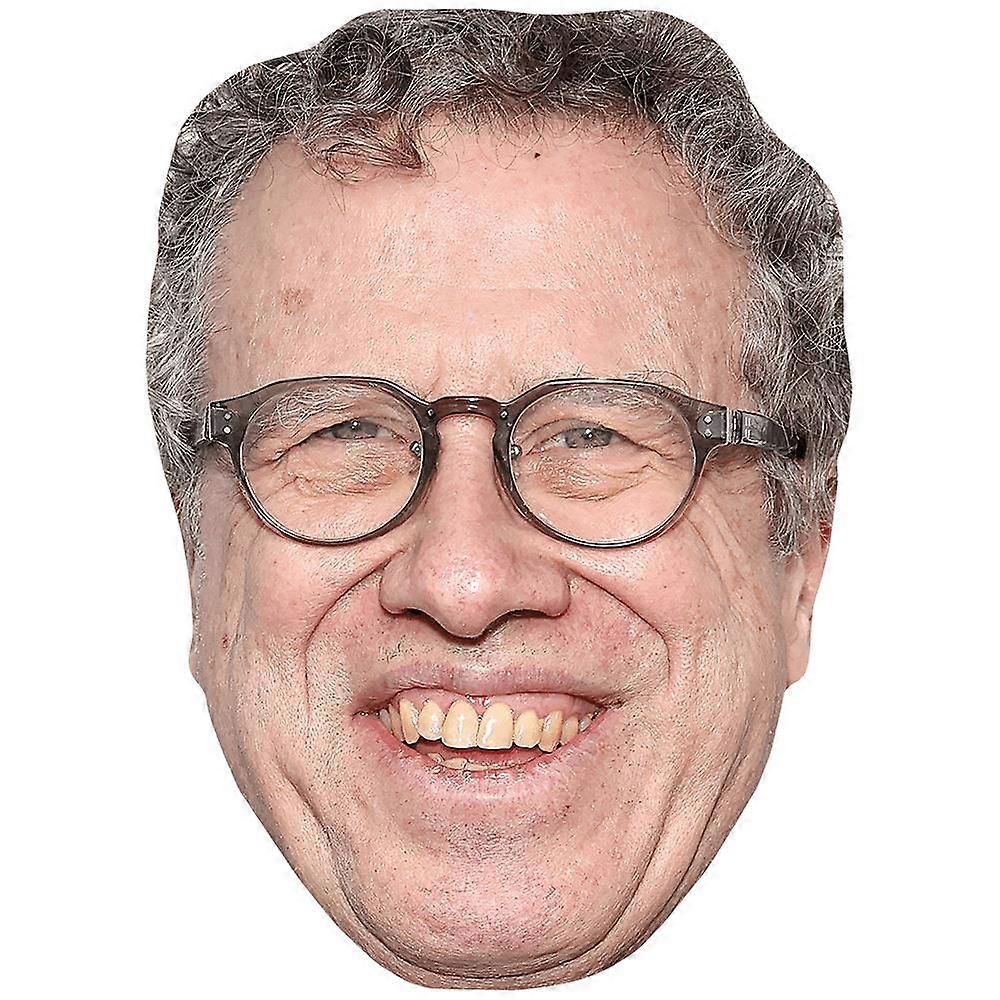 Danny Fingeroth (Smile) Big Head. Larger than life mask.