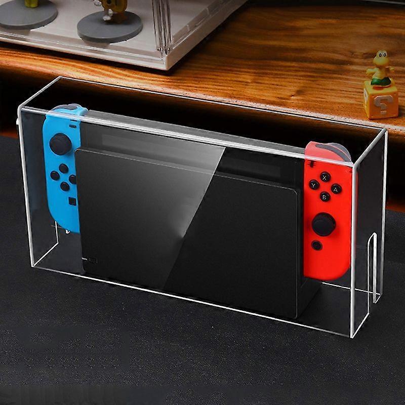 For Nintendo Switch/Oled Host Cover, Spec: Transparent