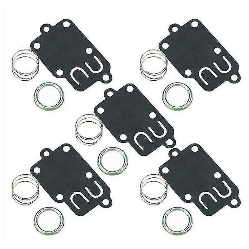 5 Set Carburetor Diaphragm For Briggs Stratton 270026 502 Metering Parts Attach Gasket Diaphragm Re