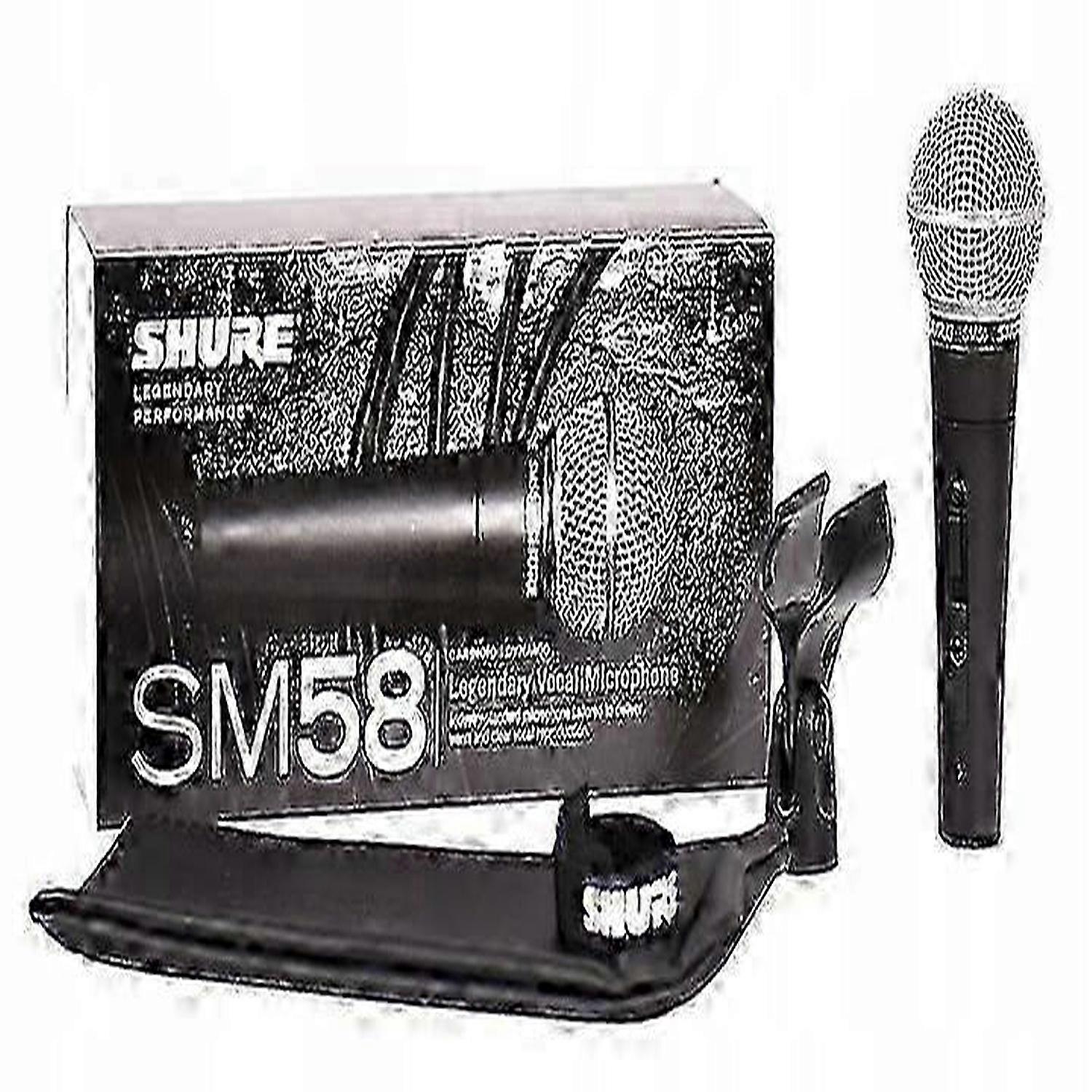 2025 Shure Sm58-se dynamický mikrofon