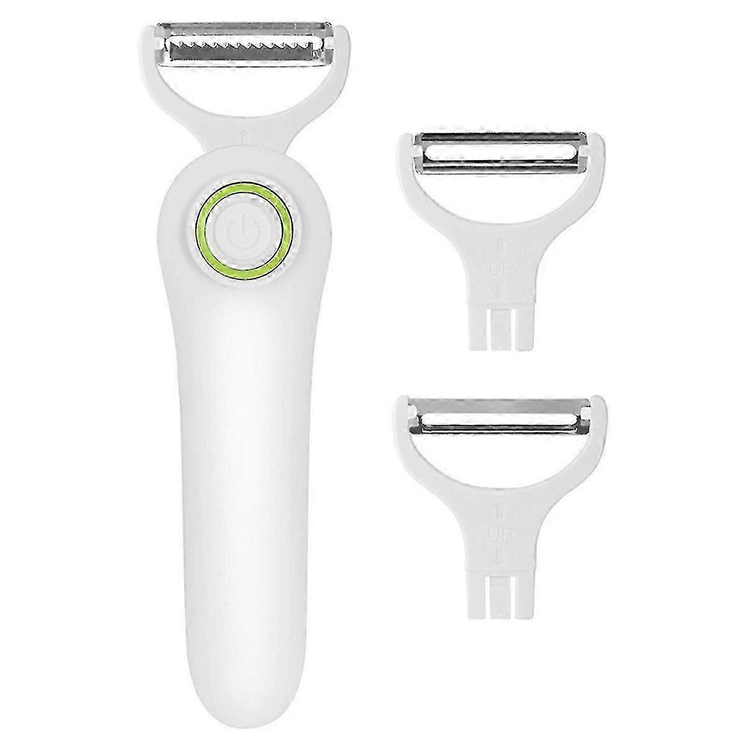 Descascador elétrico para frutas e legumes