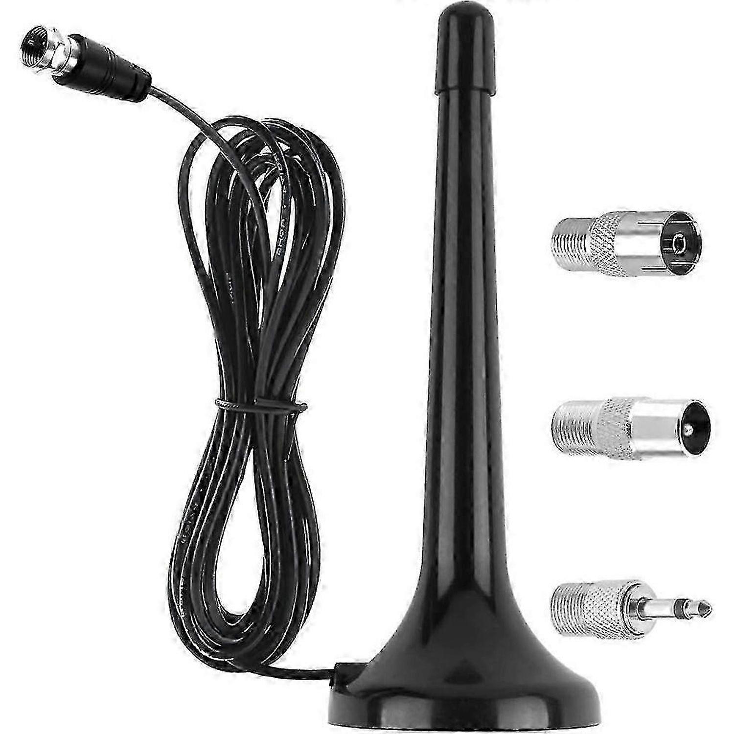 FM Radio Antenna for Stereo System and AV Receiver - Enhanced Signal Reception