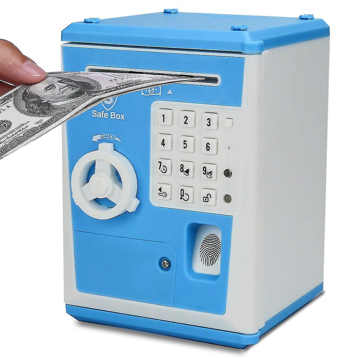 Piggy Bank Electronic Mini Atm,money Coin Savings Bank With Smart Voice Prompt,money Piggy Box Fun Toy For Kids