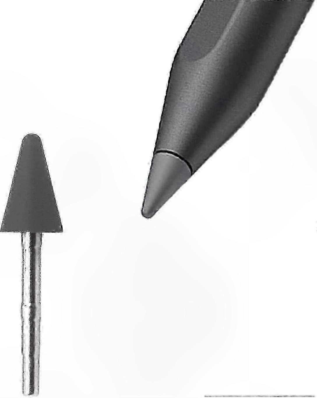 Replacement Pen Tips for MPP 2.0 Tilt Stylus, 4096 Pressure Levels Nib Refills Compatible with Touch Screen Laptops and Tablets