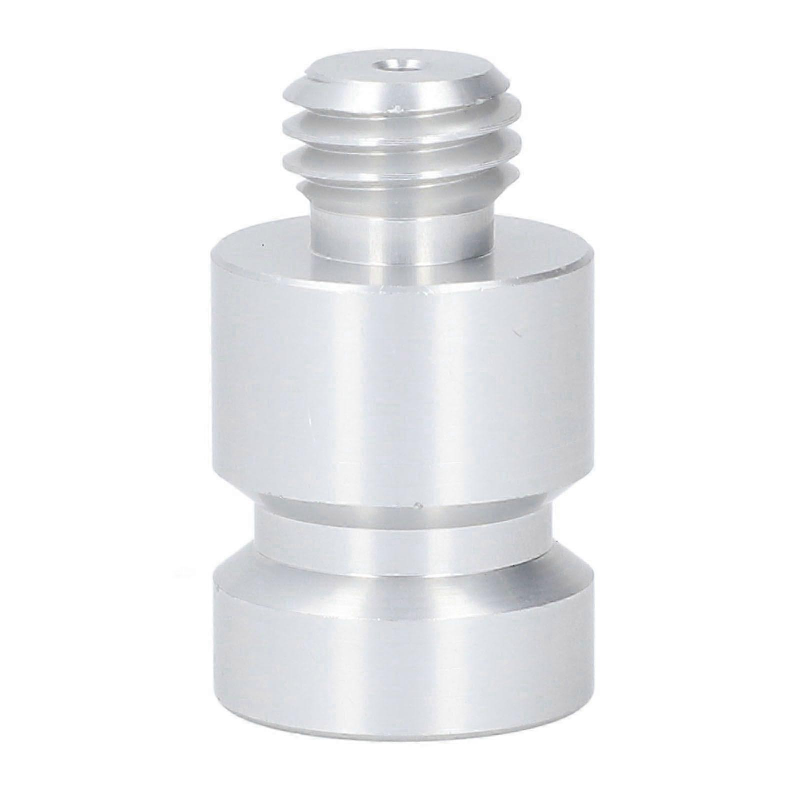 Prism Pole Adapter 5/8in11 Thread 30mm Length RTK Quick Release Adapter for Total Station