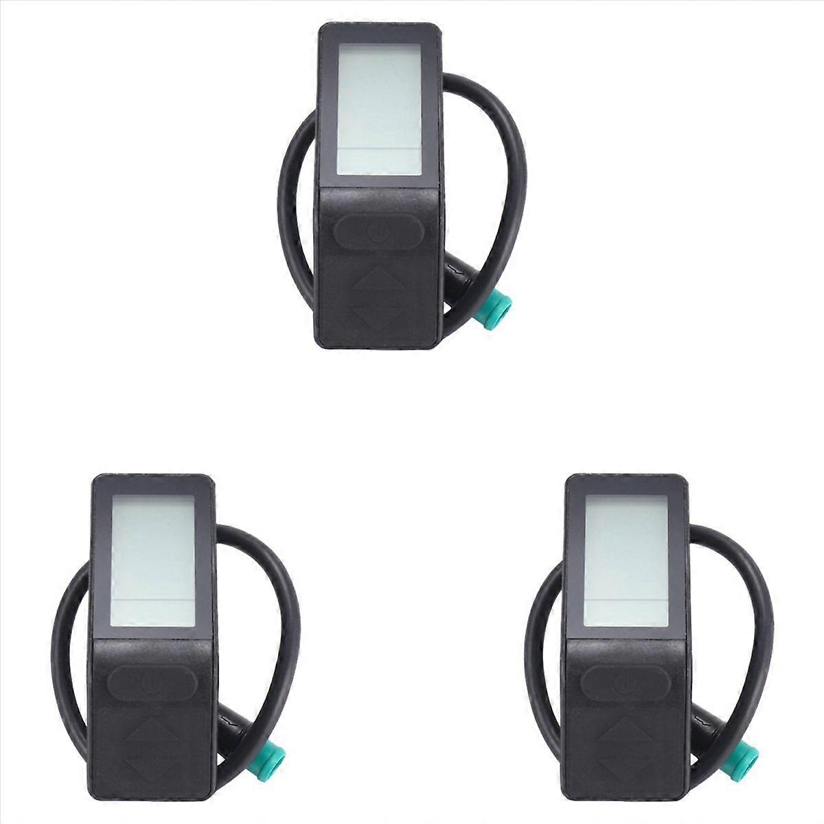 Ebike 24V/36V/48V KT LCD4 Mini Display Waterproof for KT Controller