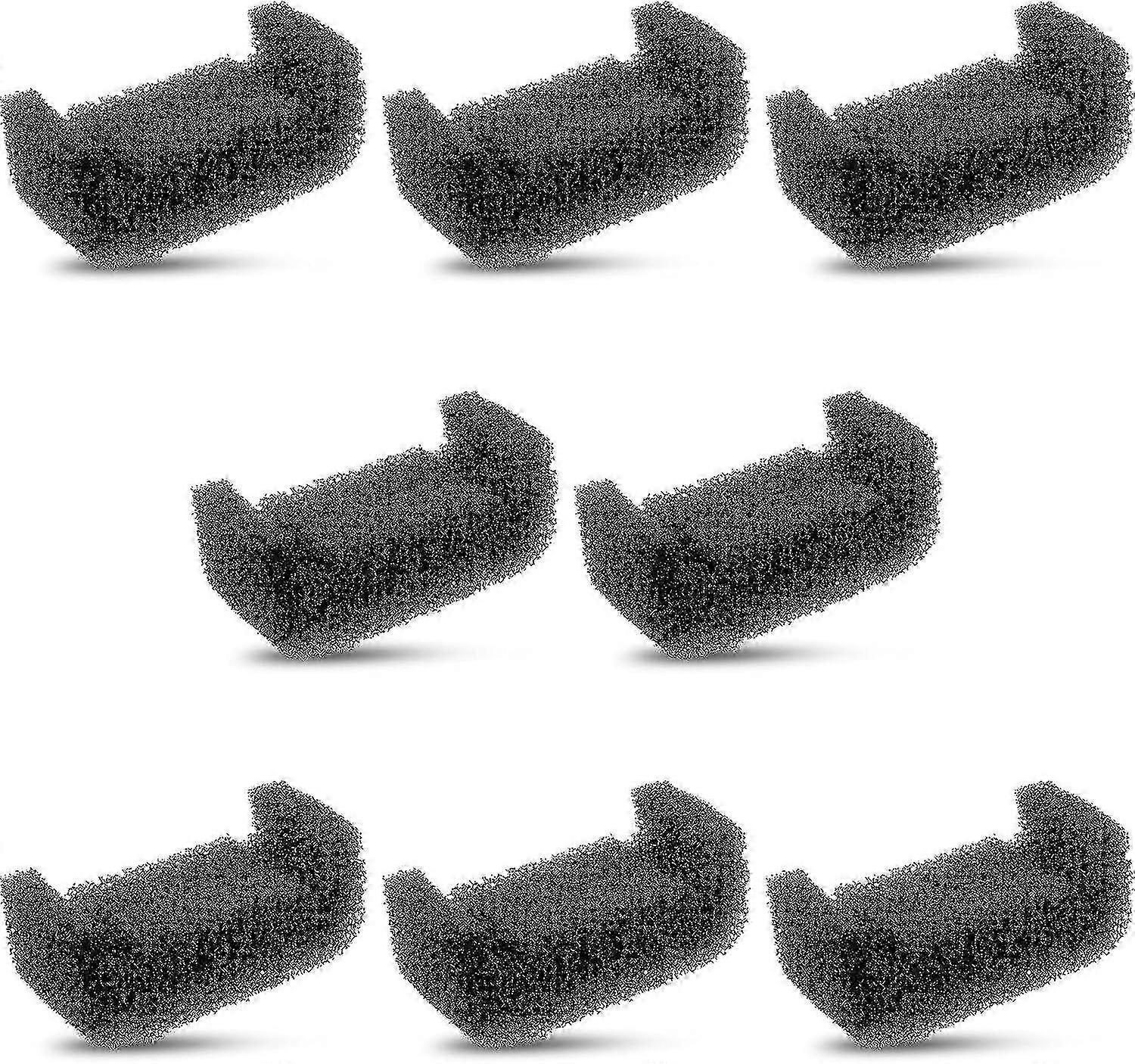 Sponge Filter, Replacement Foam Filter for Cat Dog Pet Drinking Fountain, 8 Pieces