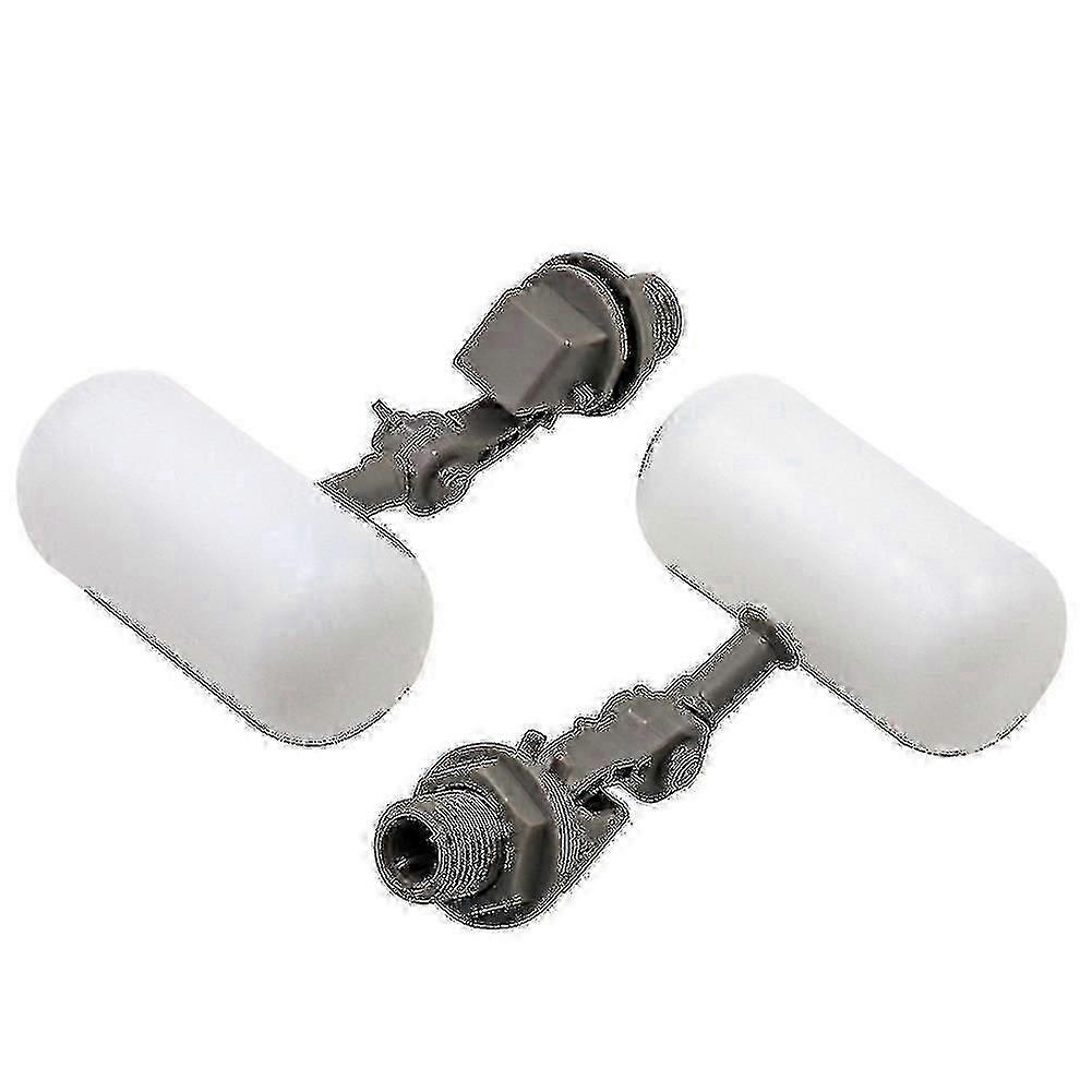 Mini Float Valve 1/2 Or 3/4 Water Float Valve With Adjustable Arm Automatic Fill Valve Kit For Lives--
