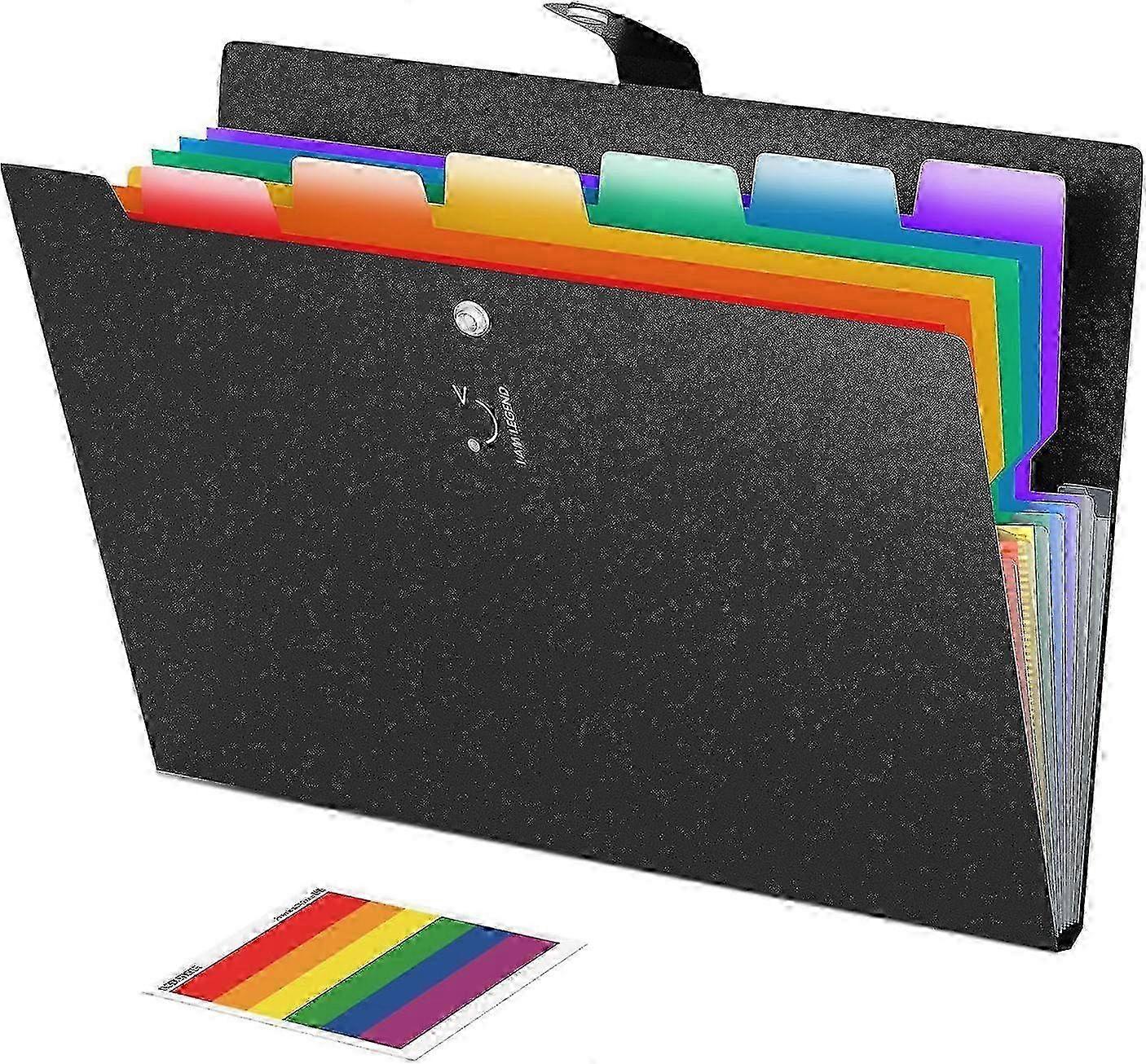 Cute Expanding File Folders, Document Organizer for School and Travel