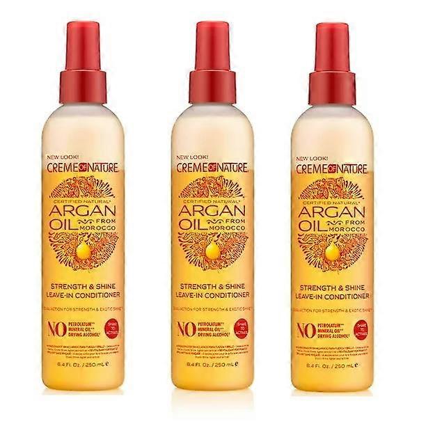 Creme of Nature Argan Oil Leave-in Conditioner 250ml (3-pack)