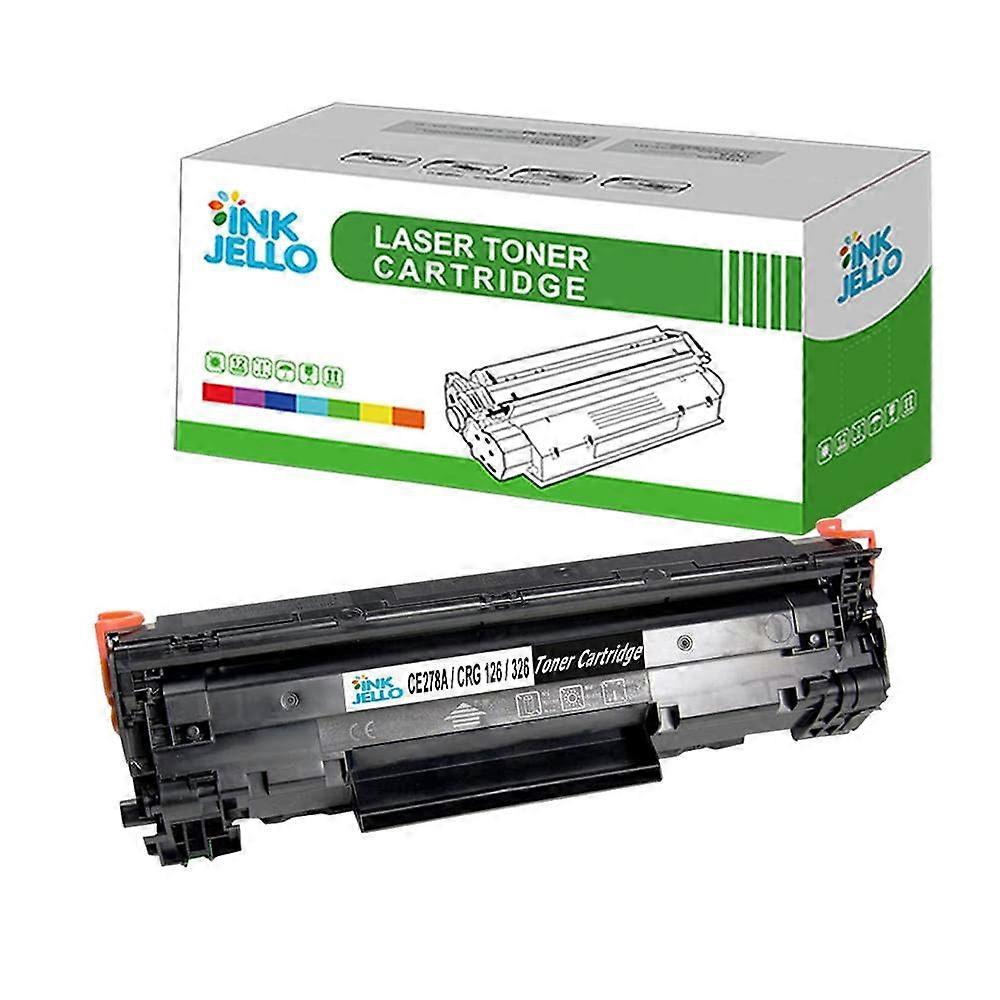 Black Toner Cartridge Compatible for Laser Printer M1536dnf P1566 P1606dn CE278A