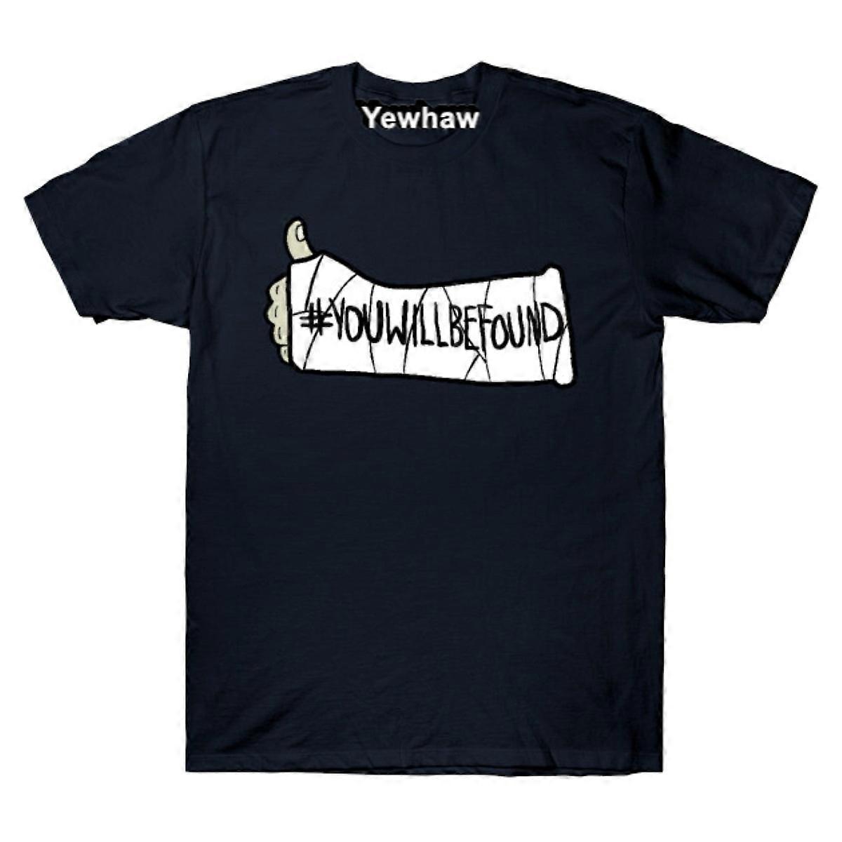 You Will Be Found T-shirt Dear Evan Hansen Tee