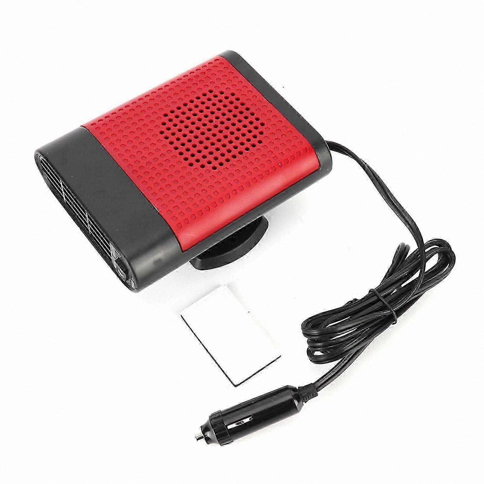 Portable 24V Car Heater Fan with Cooling and Heating Functions for Winter Windshield Defrosting and Demisting Solution