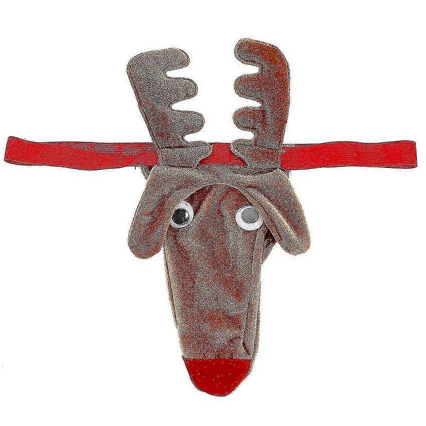 Ανδρικά Σλιπ Χριστουγεννιάτικου Πάρτι με Σχέδιο Άλκης 1 Τεμάχιο