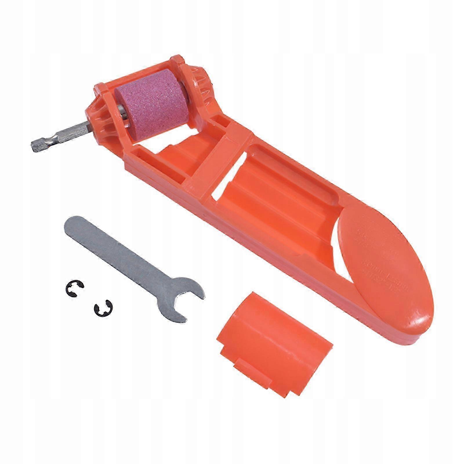 Drill Sharpening Tool. Polishing Wheel