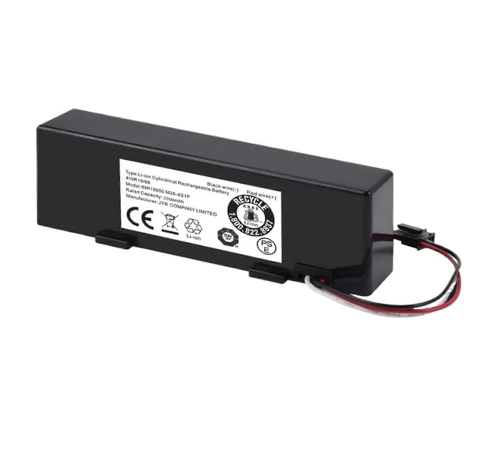 6800mAh Rechargeable Battery For Sweeping Mopping Robot 14.4V Vacuum Cleaner