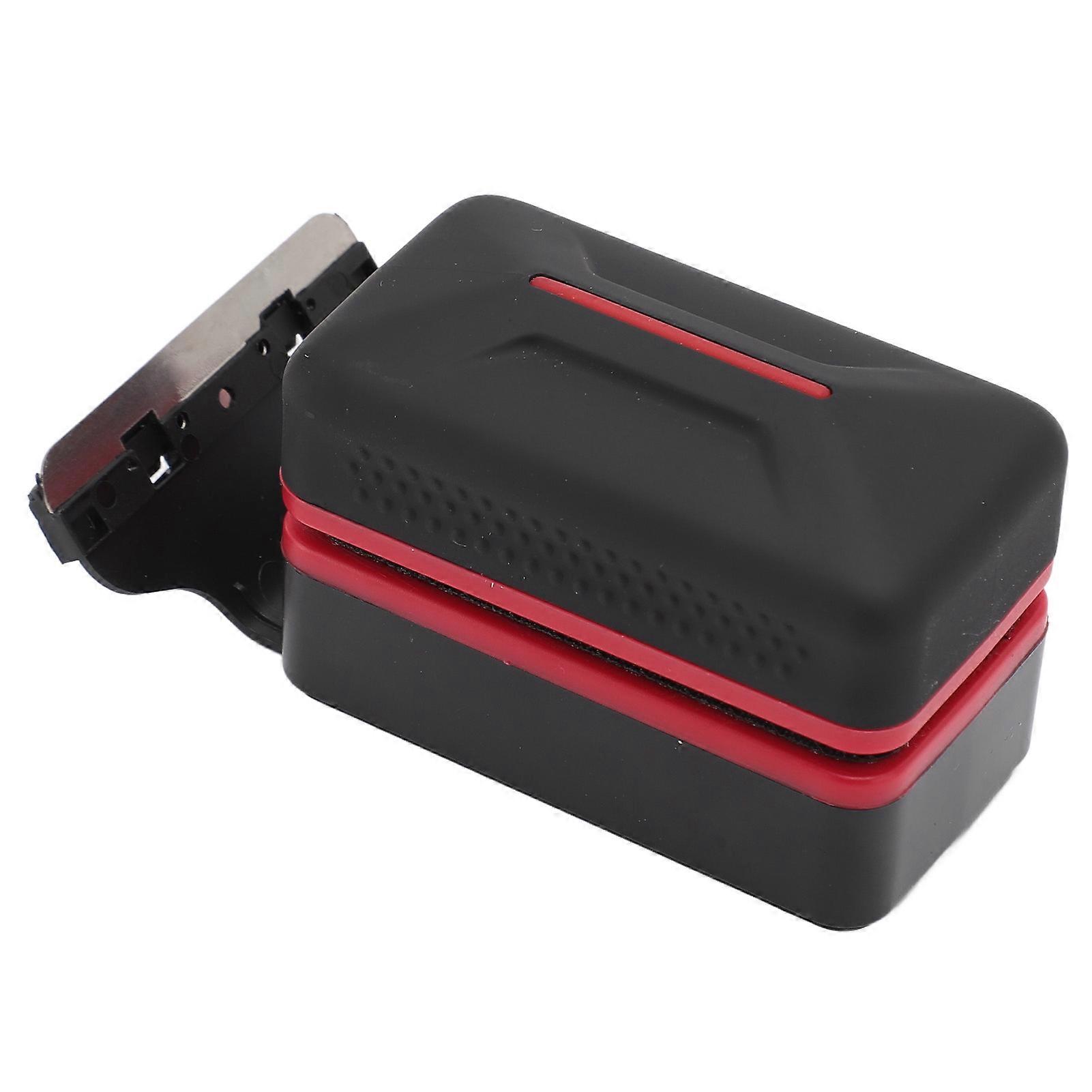 Magnetic Algae Scraper Professional Efficient Floating Fish Tank Magnetic Brush Algae Scraper for Freshwater and Saltwater 14.5x6.5x6.3cm / 5.7x2.6x2