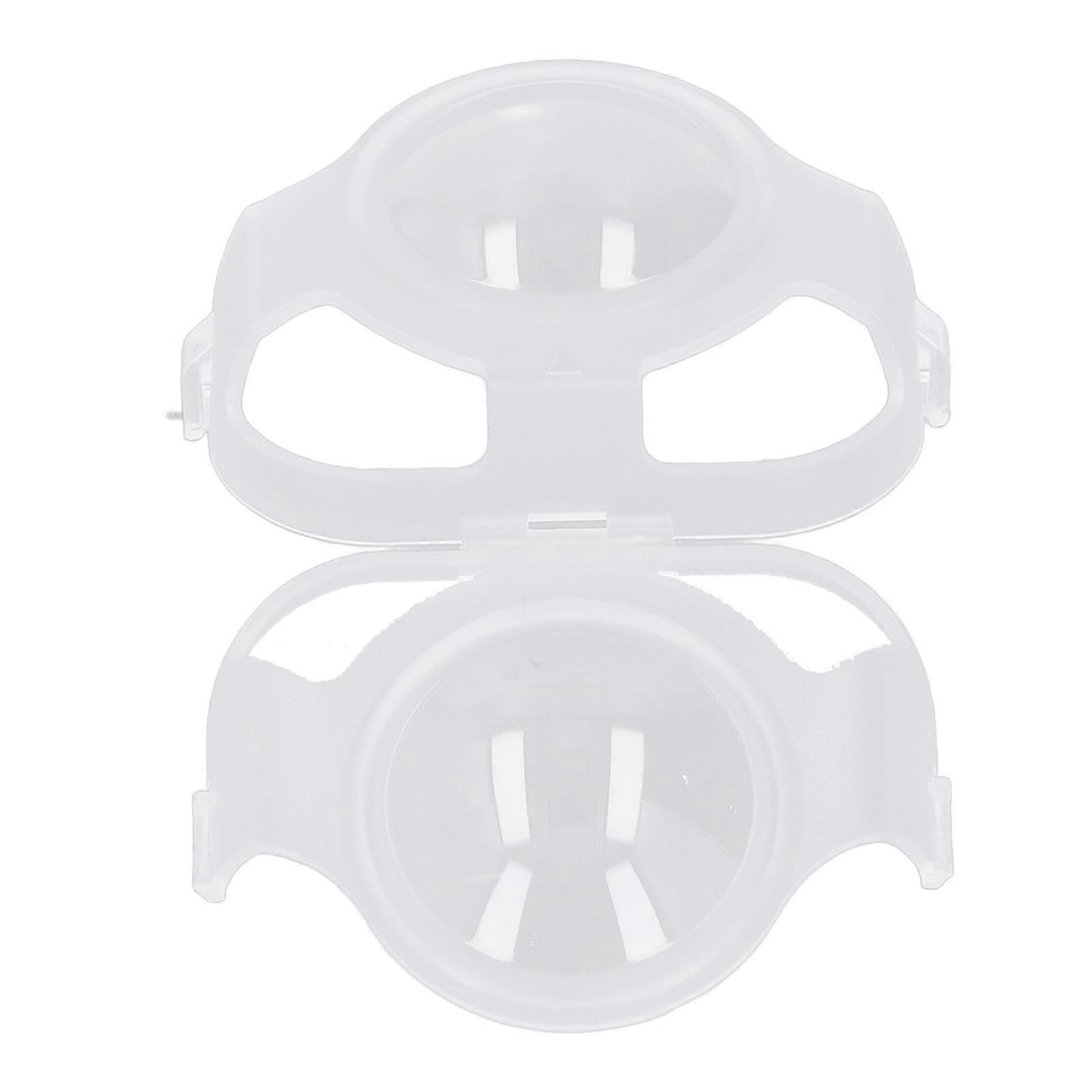 Lens Guard PC Protective Cover Cap Lens Protector for Insta 360 X3 Panoramic Camera 