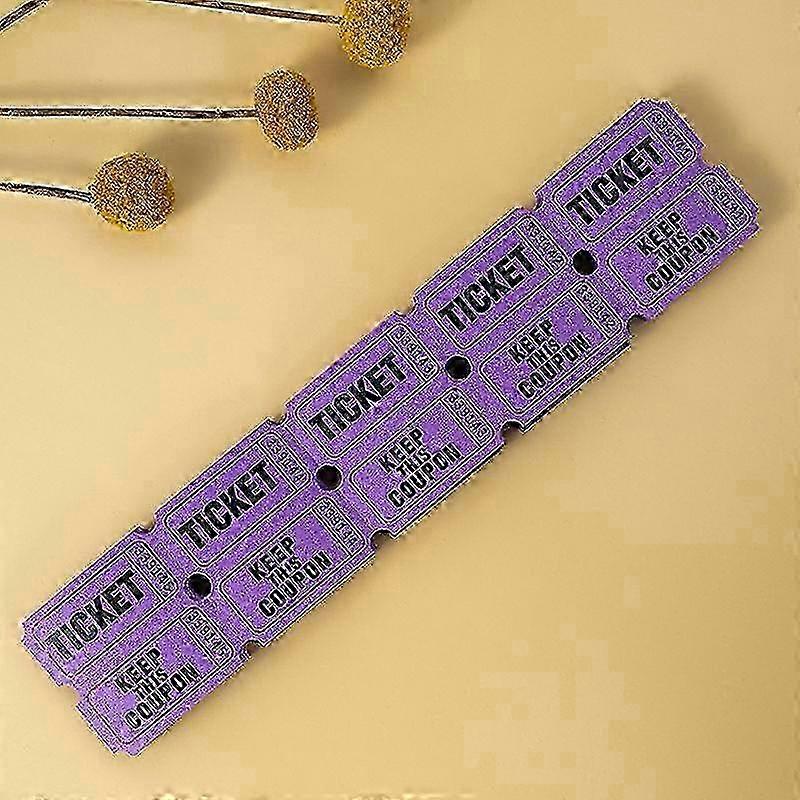 100 Pcs Raffle Tickets For Classroom Lottery Roll Of Single Paper Labels Drink Events Raffle Tickets Celebration Event Tickets