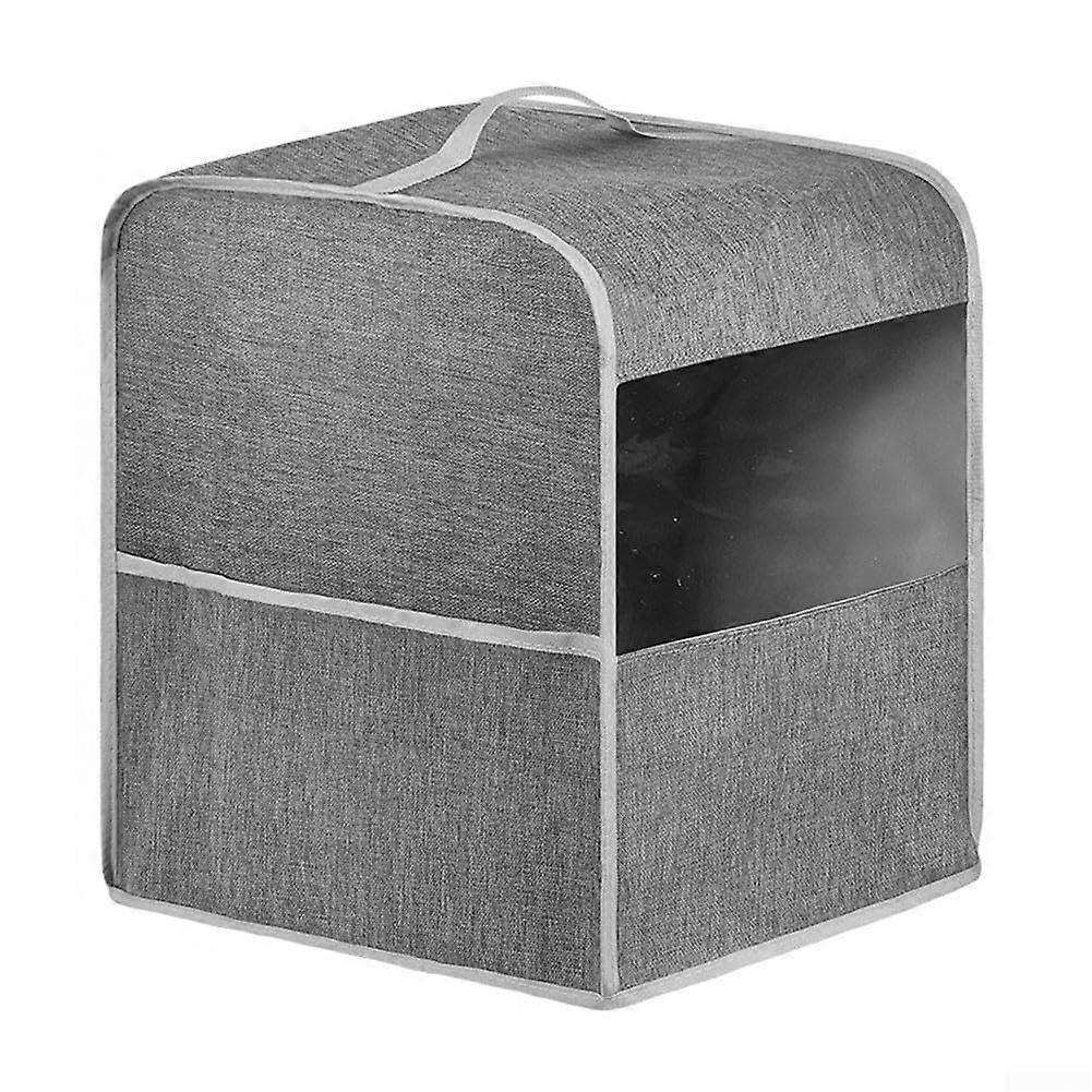 Coffee Machine Dust Cover For Drip Coffee Makers Universal Fit With Convenient Handle Easy Removal For Household Use