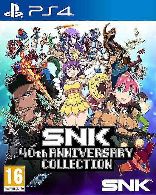 SNK 40th Anniversary Collection (PS4) - New & Sealed