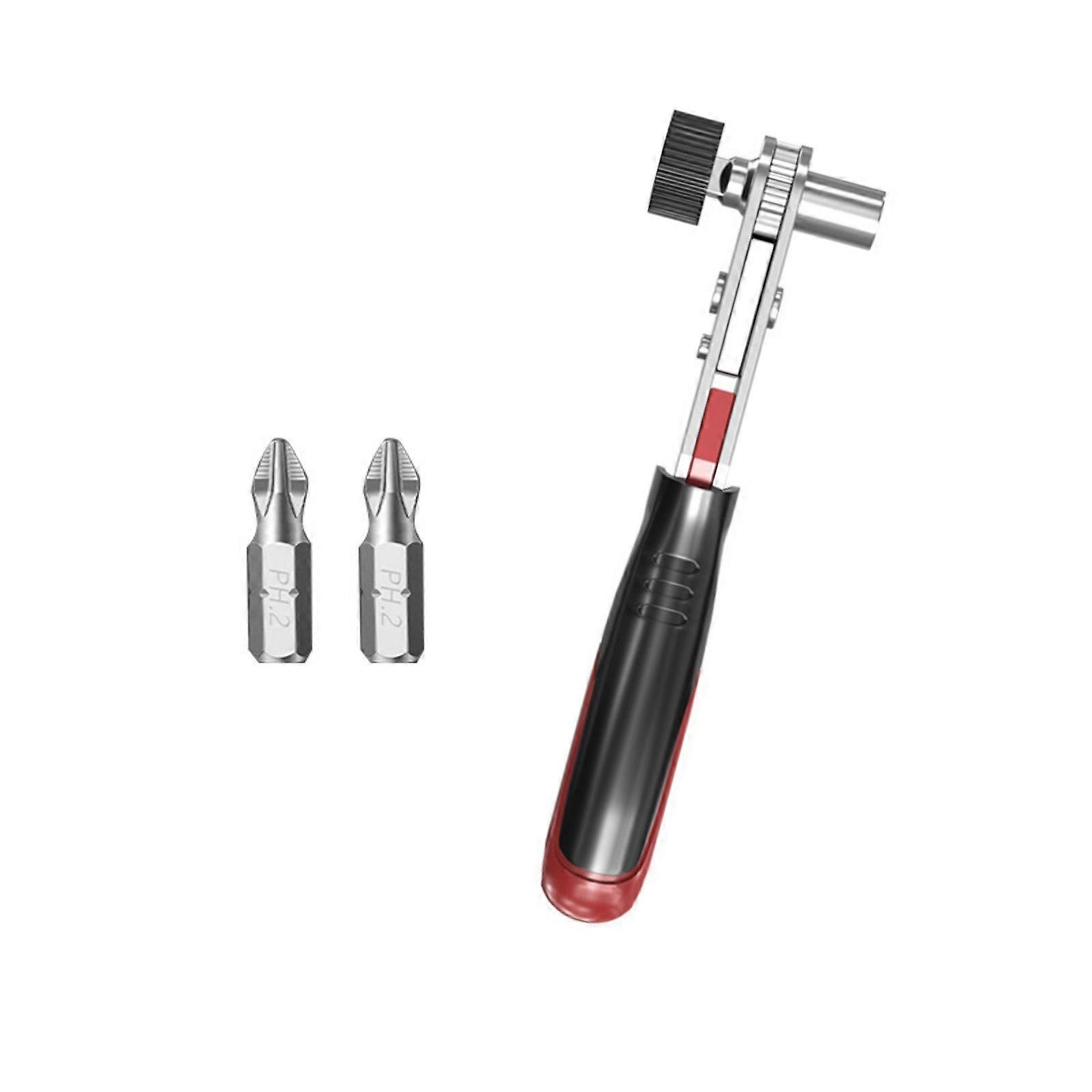 Multifunctional Ratcheting Socket Wrench Spanner Kit Durability High Carbon Steel Construction Suitable For DIY Projects Multicolor