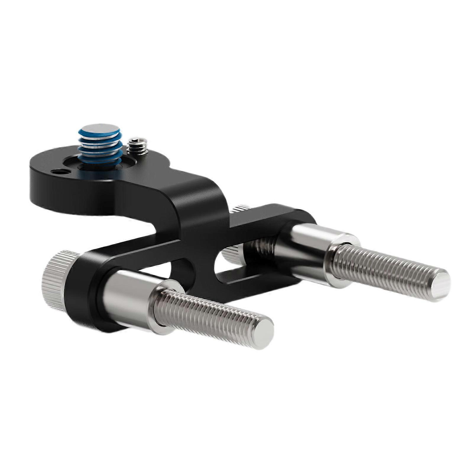 Sturdy Metal Bike Handlebar Mount For Action Cameras Quick Release Design Consistent Various Models Multicolor