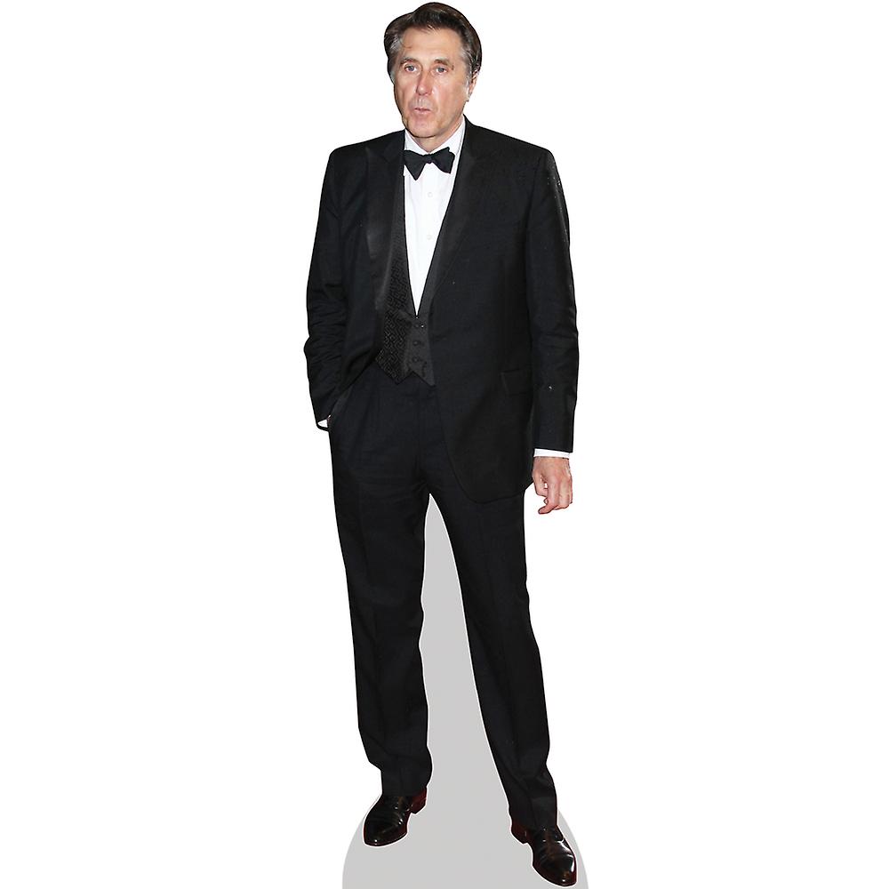 Bryan Ferry Cardboard Cutout (life size OR mini size). Standee. Stand Up.