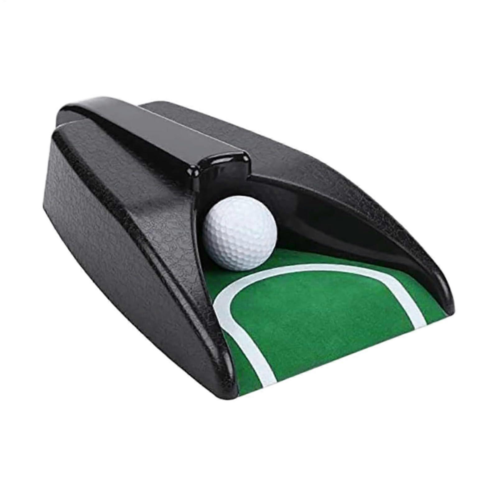 Golf Ball  Adjustable Angle Training Aid, Quick Response Putting Unit For Indoor And Outdoor Use