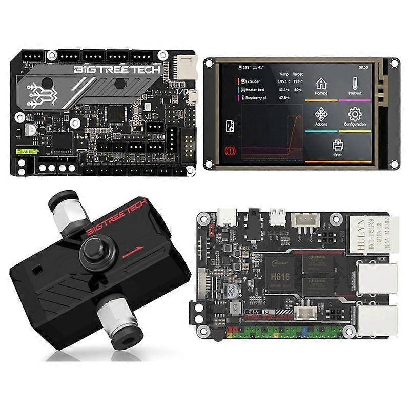 Upgraded 3D Printer Controller SKR Mini E3 V3.0 Control Board and BTT Pi V1.2