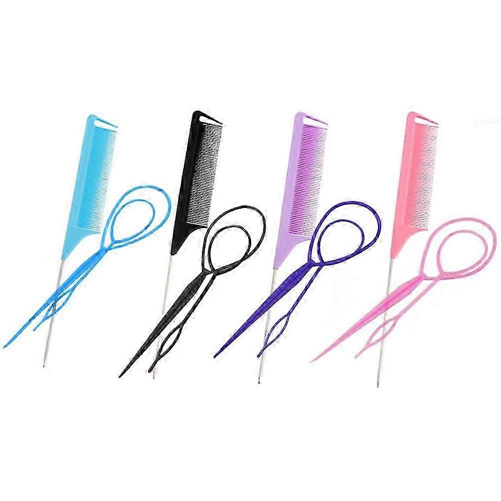 Peignes à queue pour l’arrangement des cheveux, un coiffage solide et léger