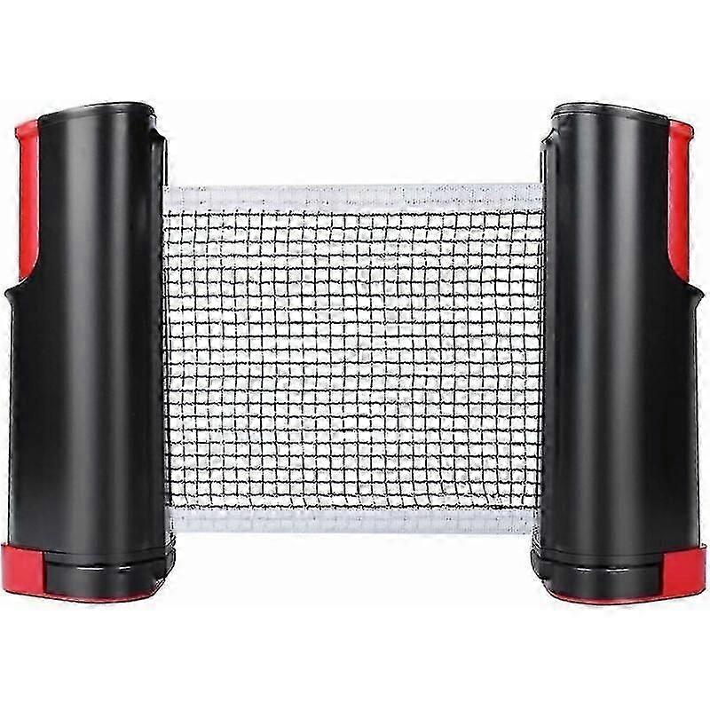 Retractable ping pong net with stand, perfect for ping pong table, desk, kitchen or dining table