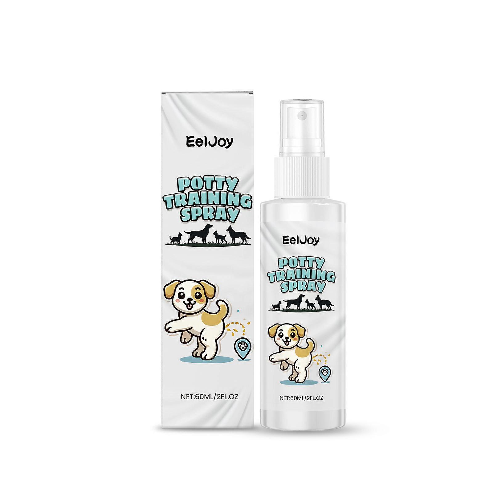 Eeljoy Dog Toilet Training Spray: Daily Training For Dogs To Use The Toilet At Fixed Points And Positioning Guidance Spray