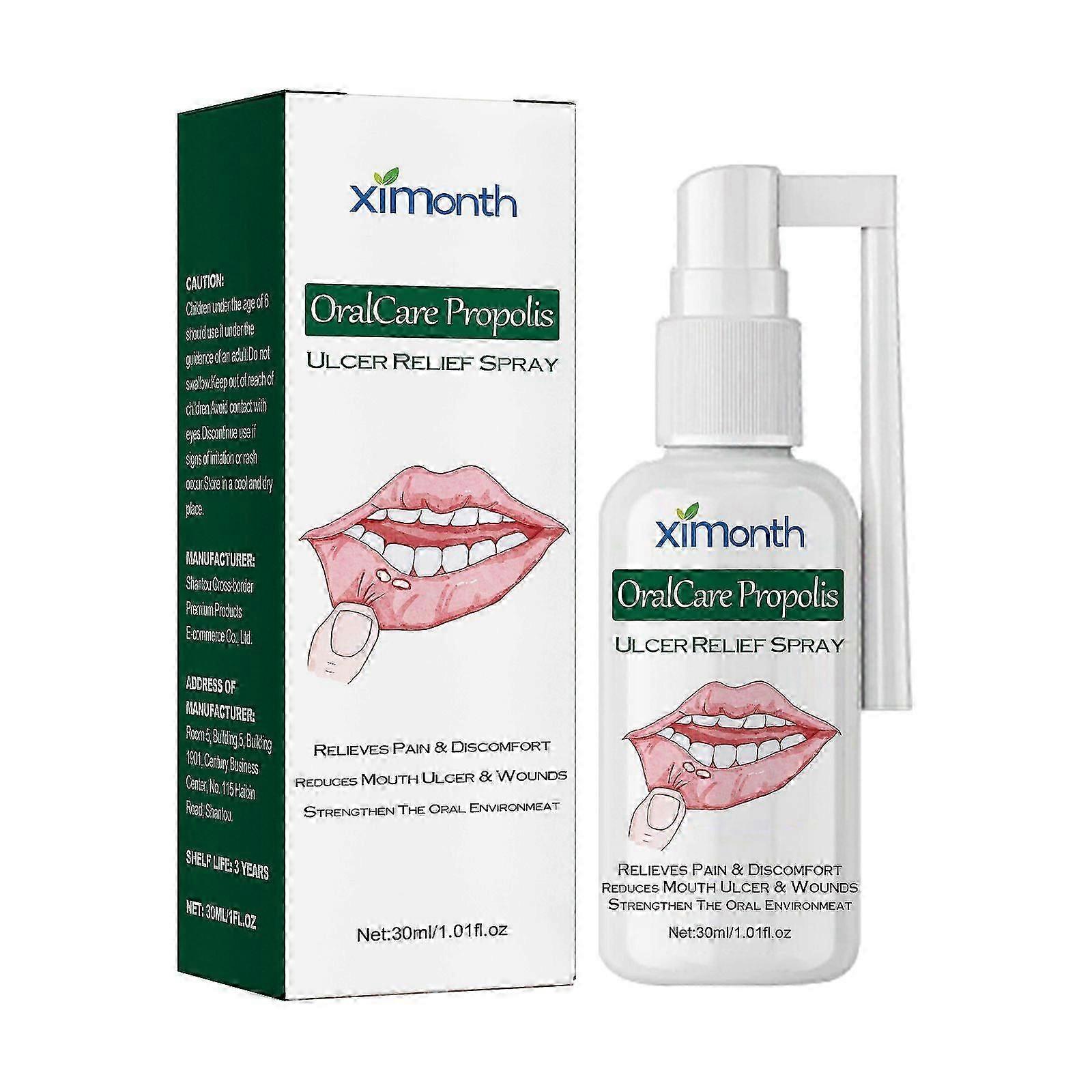 Oral Ulcer Relief Spray