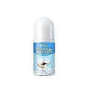 Portable Clothes Stain Remover Roller Ball - Waterless Oil Stain Cleaner with Chelating Agents, Compact 50ml for On-the-Go, Easy