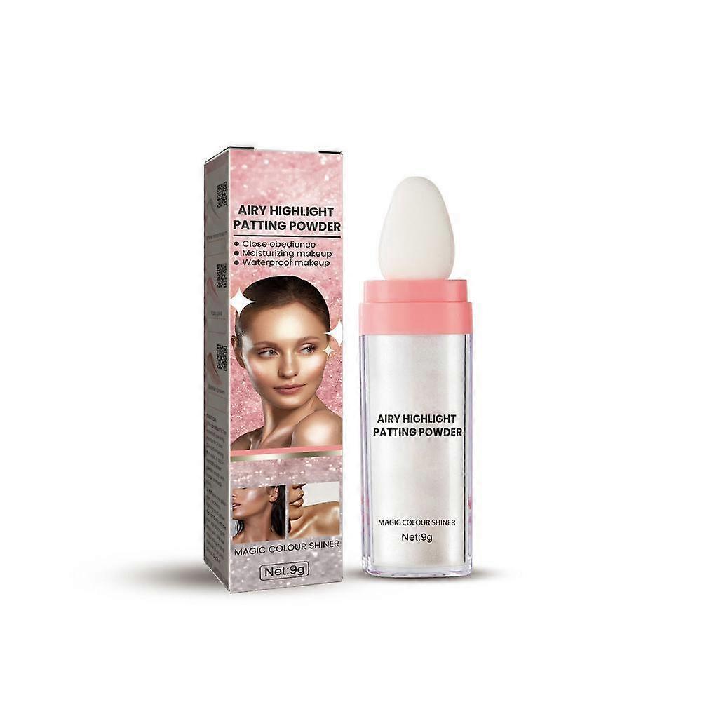 Fairy Highlighter Luminous Makeup For Face And Body Moisturizing Oil Control Lightweight Non Sticky Glowing Goddess Look