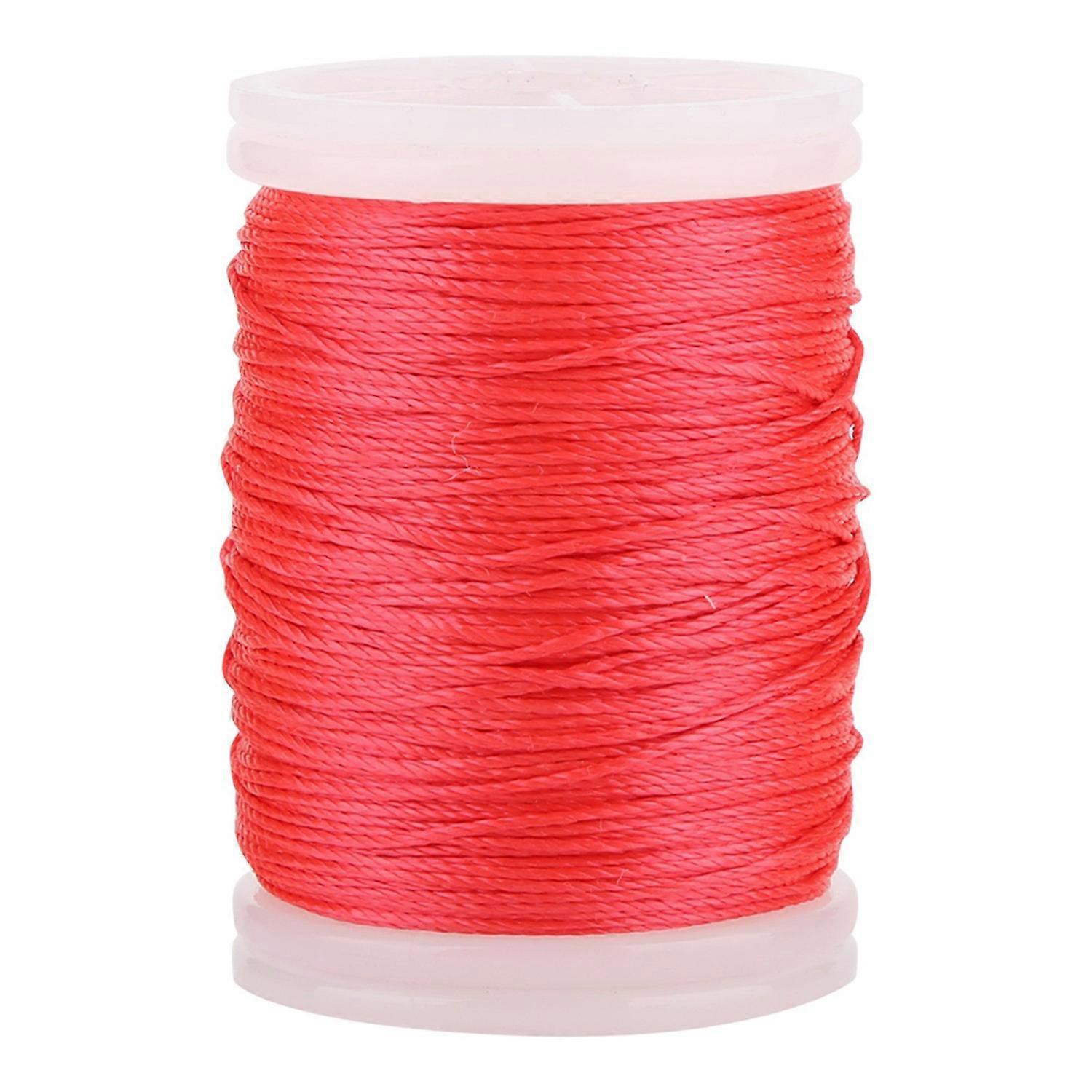 120m Durable Nylon String Serving Thread For Bowstring Archery Supplies (red)