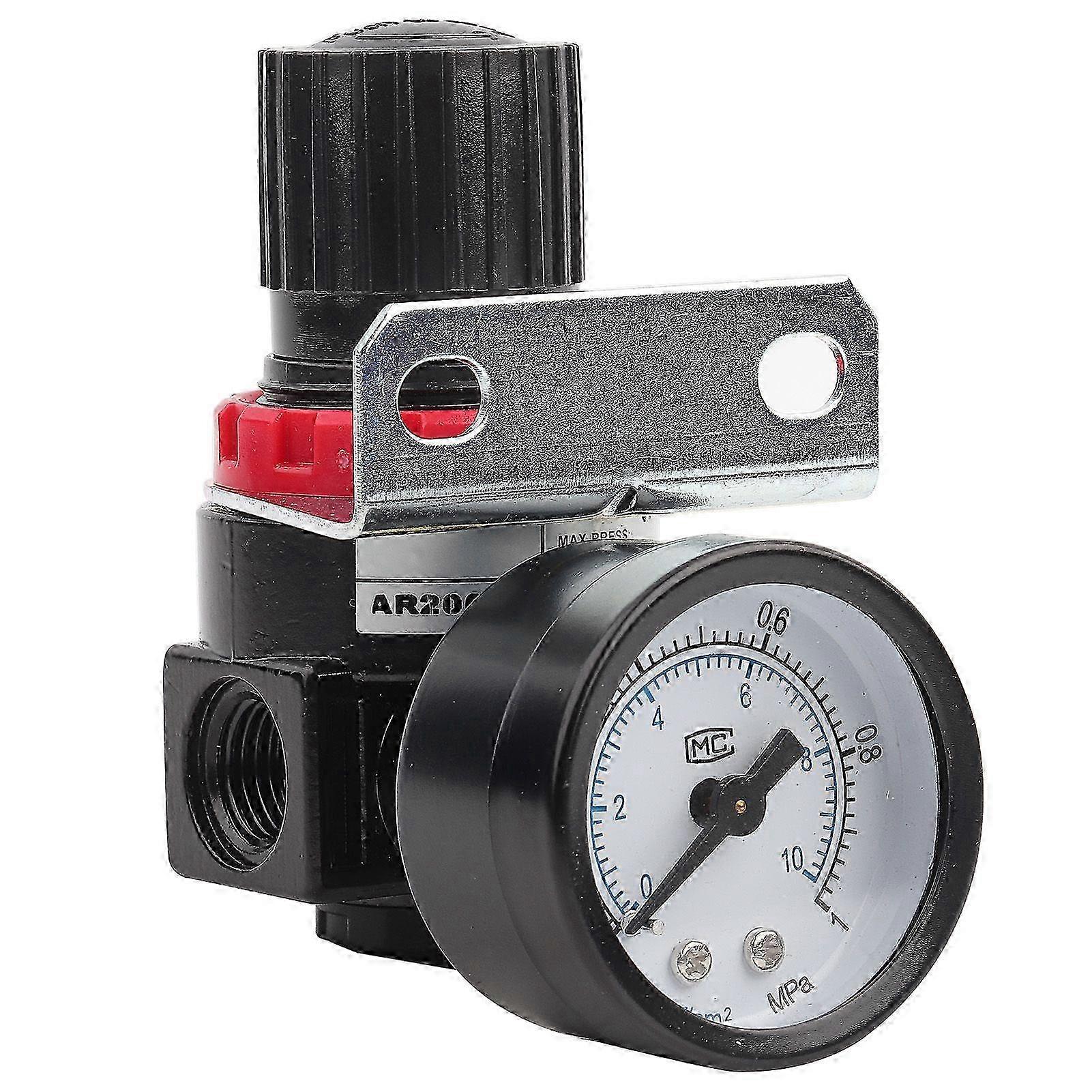 AR2000 Air Source Filter Processor Pneumatic Regullation Pressure Regulator AirVent Valve