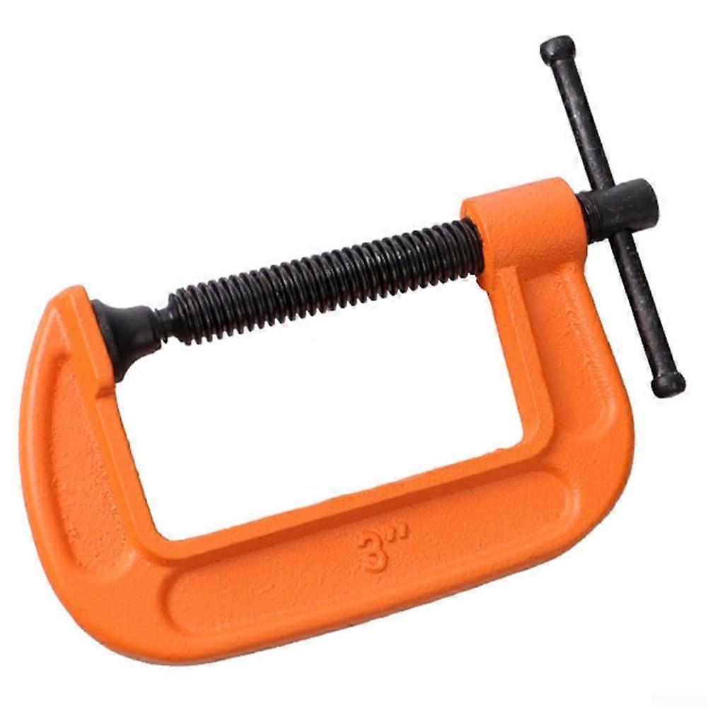 Shaped Woodworking Clamp 3Inch Professional Grade Safe Workpiece Handling For DIY Projects