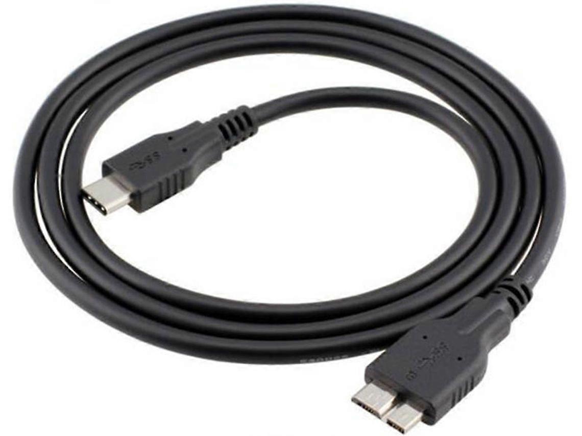 USB-C til Micro USB 3.0-kabel (svart) (2m)