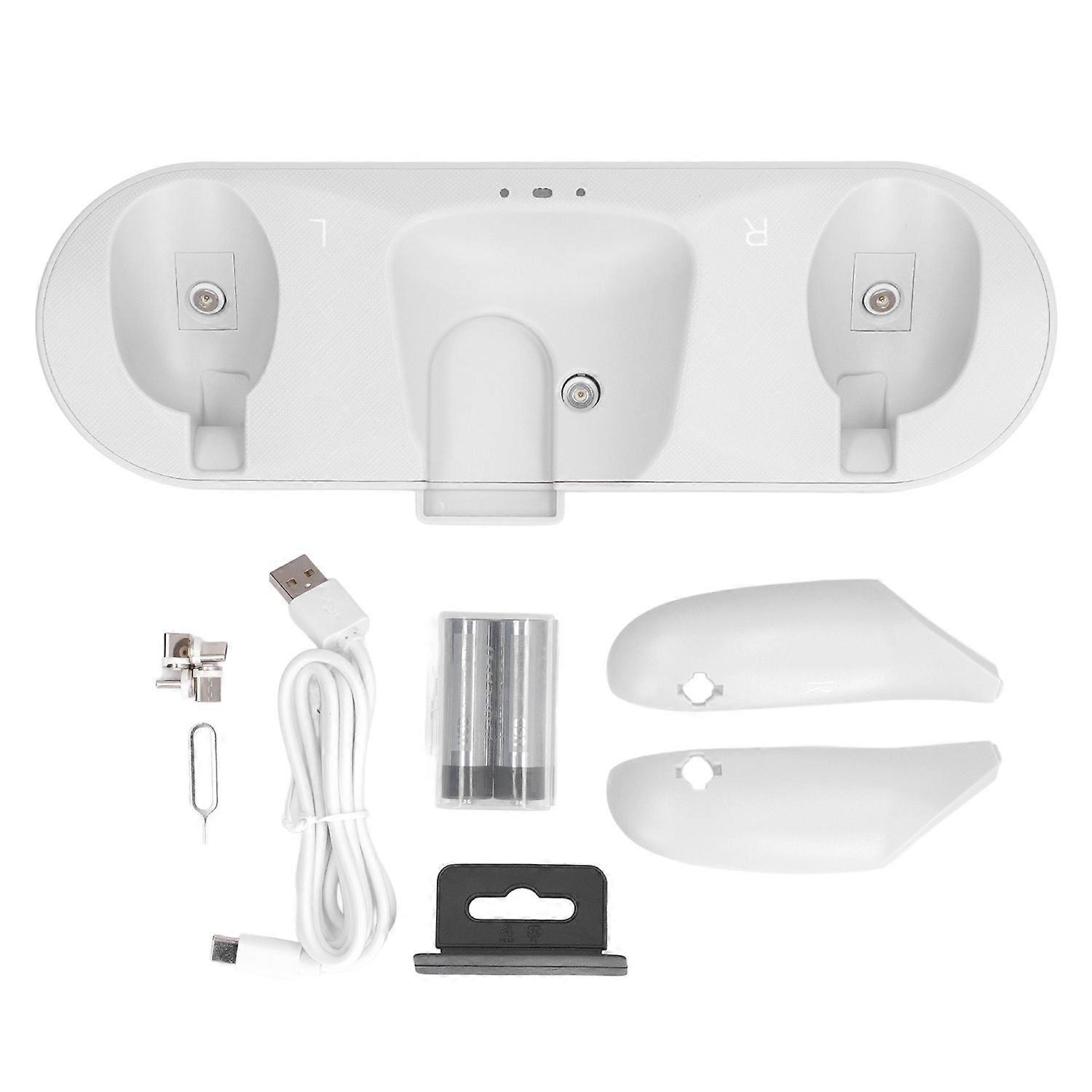 VR Headset Charging Dock Multifunctional Automatic Adsorption VR Magnetic Charging Base for Oculus Q