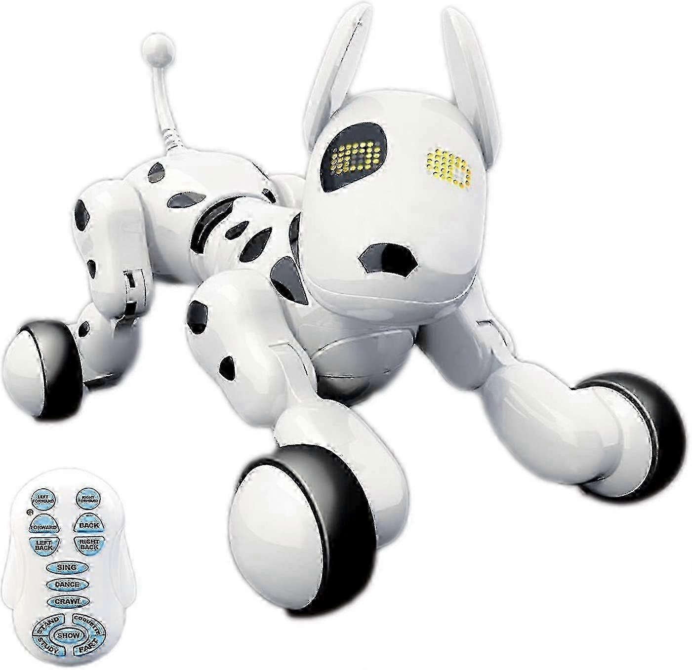 Wireless Interactive Robot Puppy Robot Dog Remote Control Dogs Birthday Gift