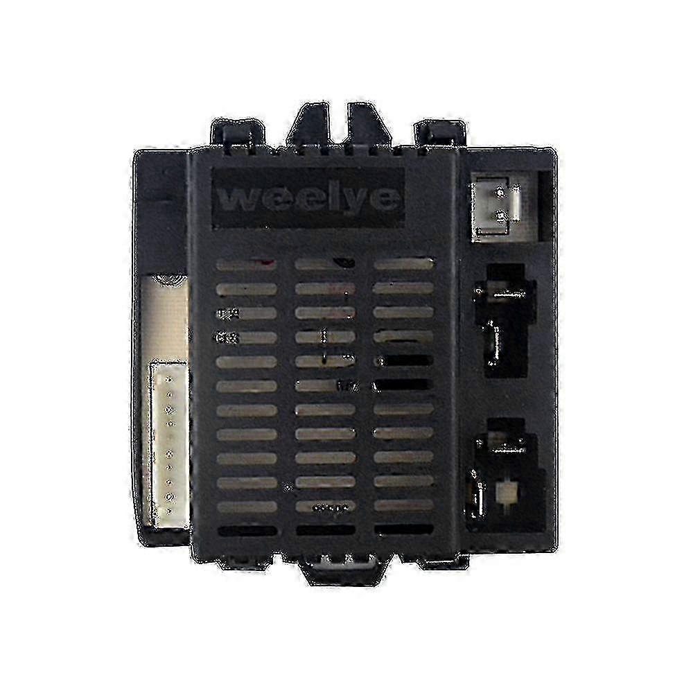 6V/12V RX23 RX18 For Wellye Children"s Electric Car 2.4G Bluetooth Remote Control Receiver with Smooth Start Function Riding Toy-Good