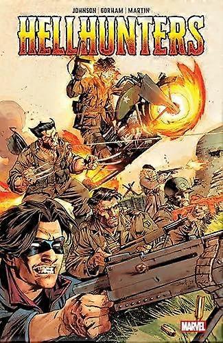 Hellhunters - Phillip Kennedy Johnson - Narrative theme: Social issues - Marvel Comics - Paperback