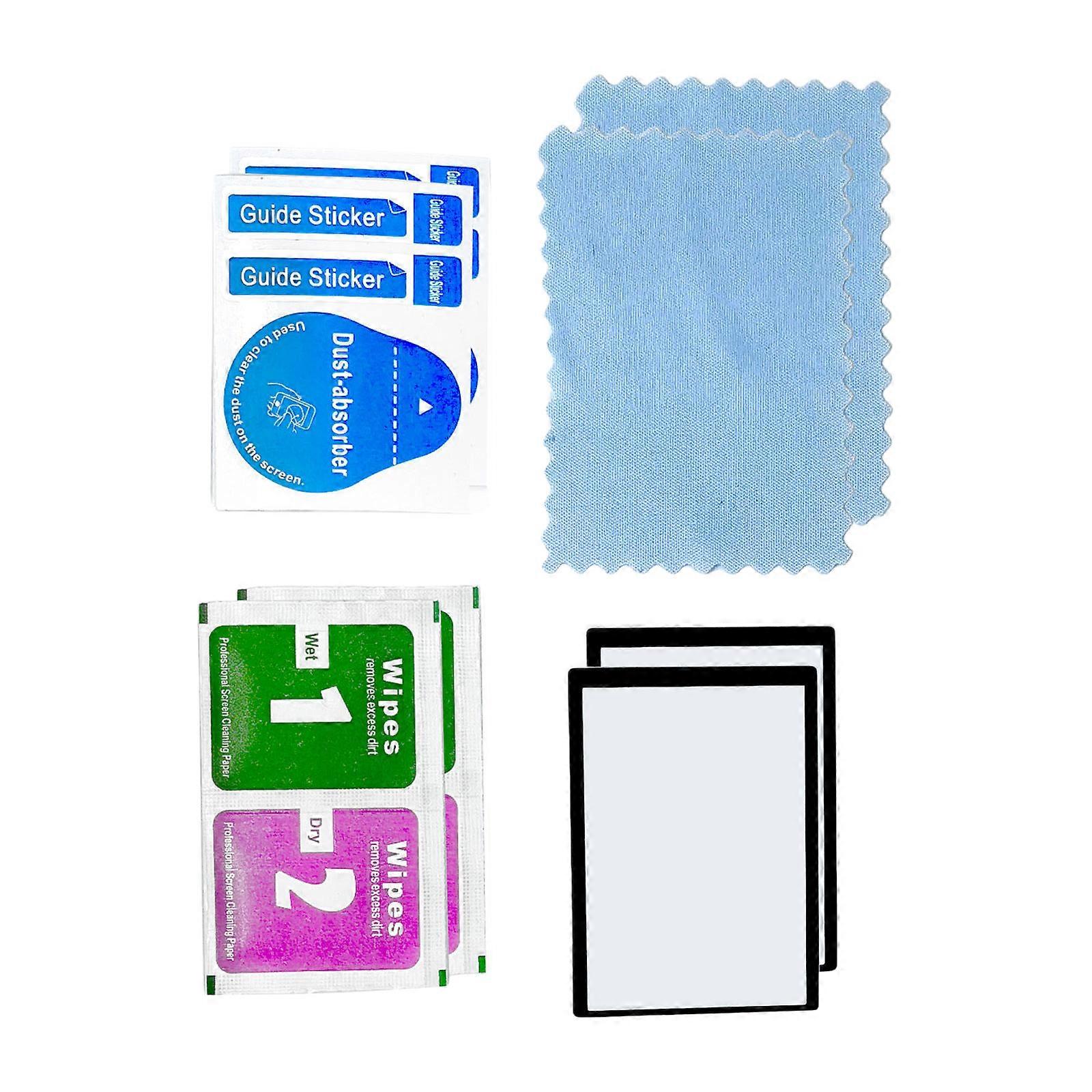 Scratch Resistant Tempered Glass Film For 360 X5 Camera Display High Transmittance Screen Protector Multicolor