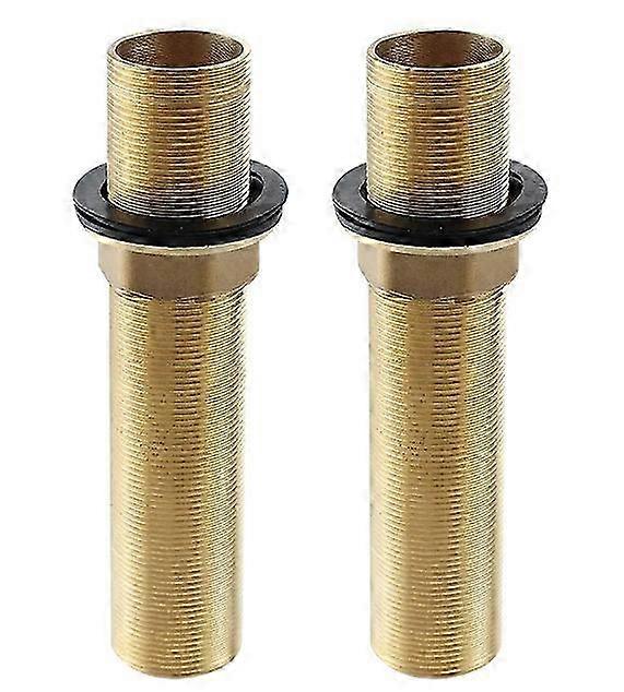 Extension Threaded Pipe - 2 Pieces - M32 x 150mm - Threaded Fasteners - Threaded Connecting Rod - Go