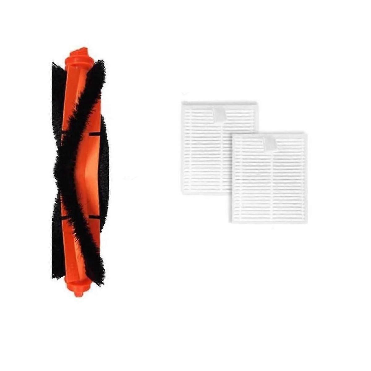 Main Side Brush Mop Filter Dust Bag  Compatible with E10, E12, B112 Robot Vacuum Cleaner