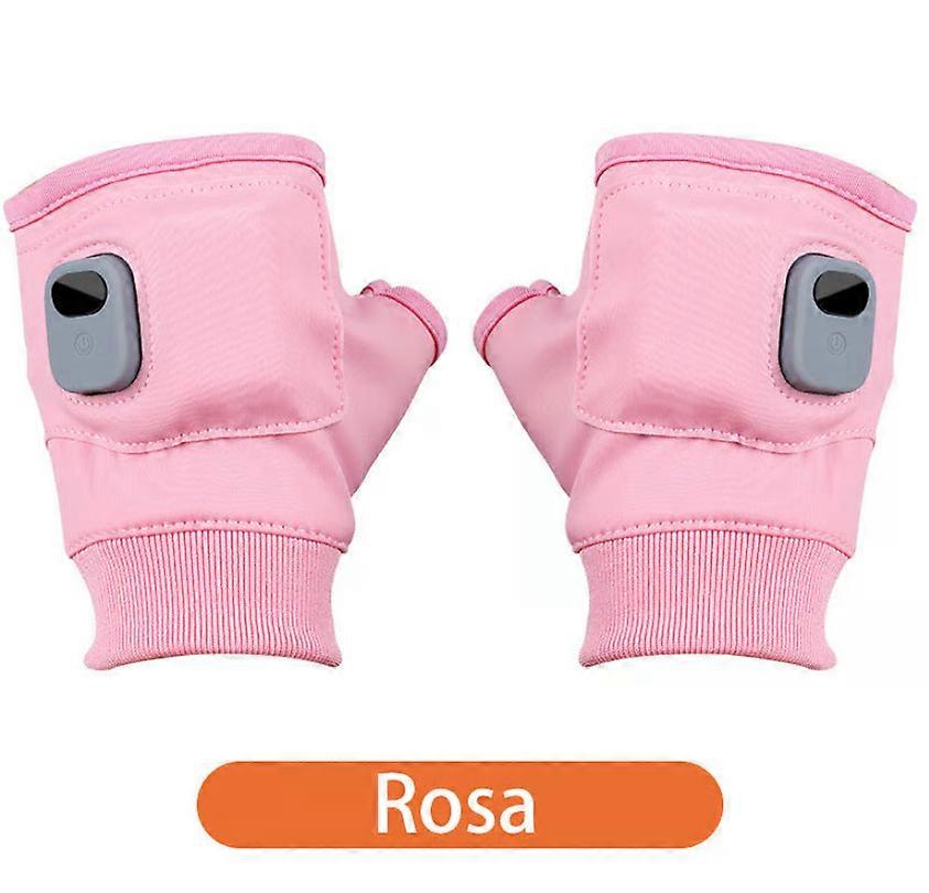Smart Thermostatic Heated Fingerless Gloves