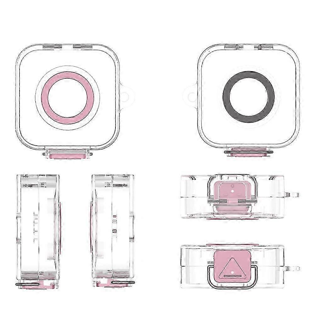 For Oura Ring Gen3/Gen4 Charger Smartring Charger Protective Case Hard Shell